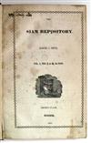 PERIODICAL. The Siam Repository. Containing a Summary of Asiatic Intelligence. Vols. 1-3 only. 1869-71